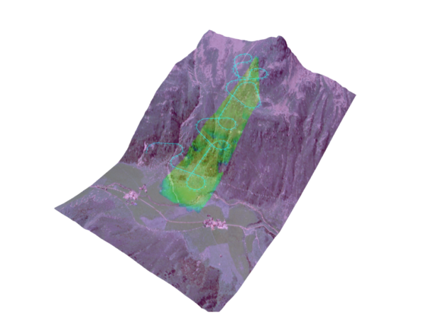 Active Terrain Mapping